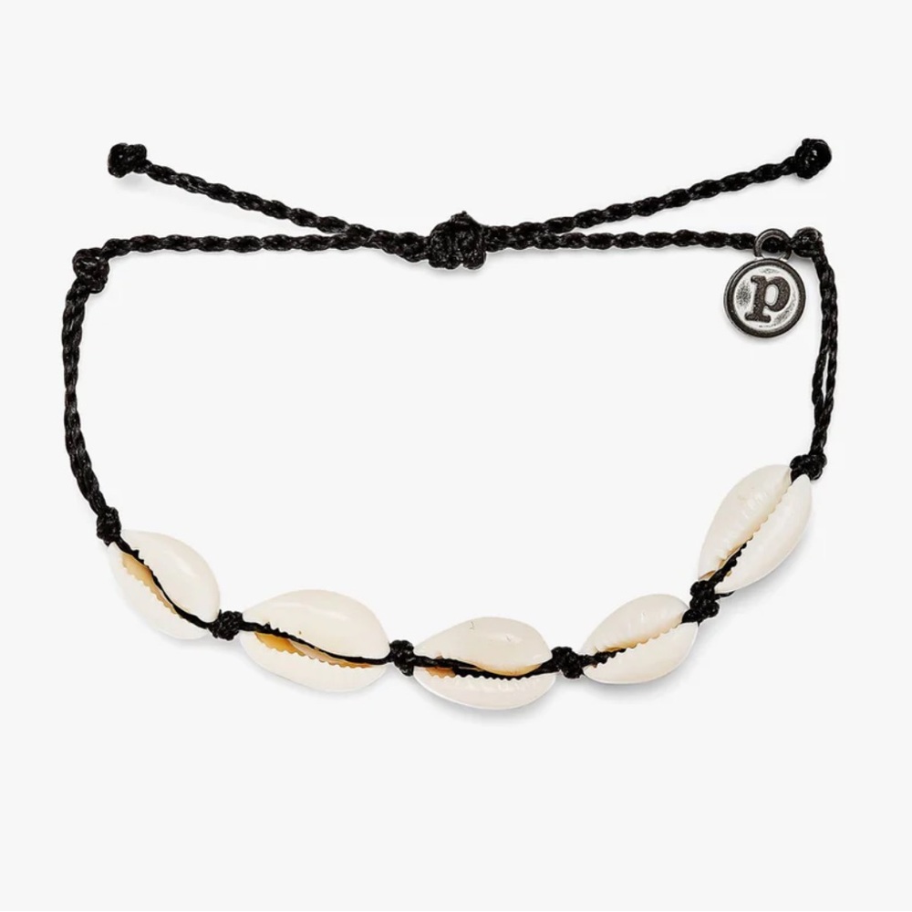 PuraVida Knotted Cowries Bracelet - #389